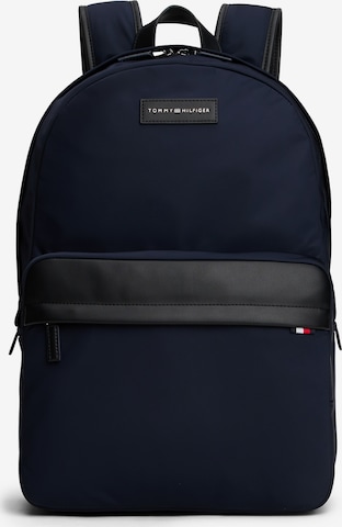 Sac à dos TOMMY HILFIGER en bleu : devant