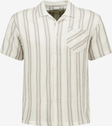 Chemise 'CURRIES' Deeluxe en gris : devant