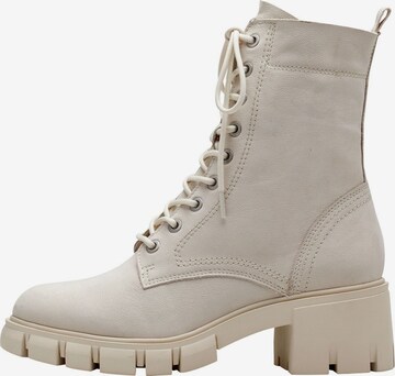 TAMARIS Veterlaarsjes in Beige