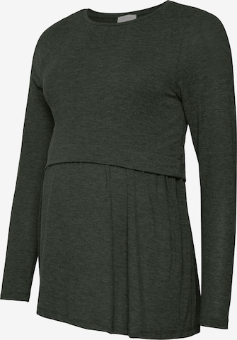 MAMALICIOUS Тениска 'MLANABELLA' в зелено: отпред