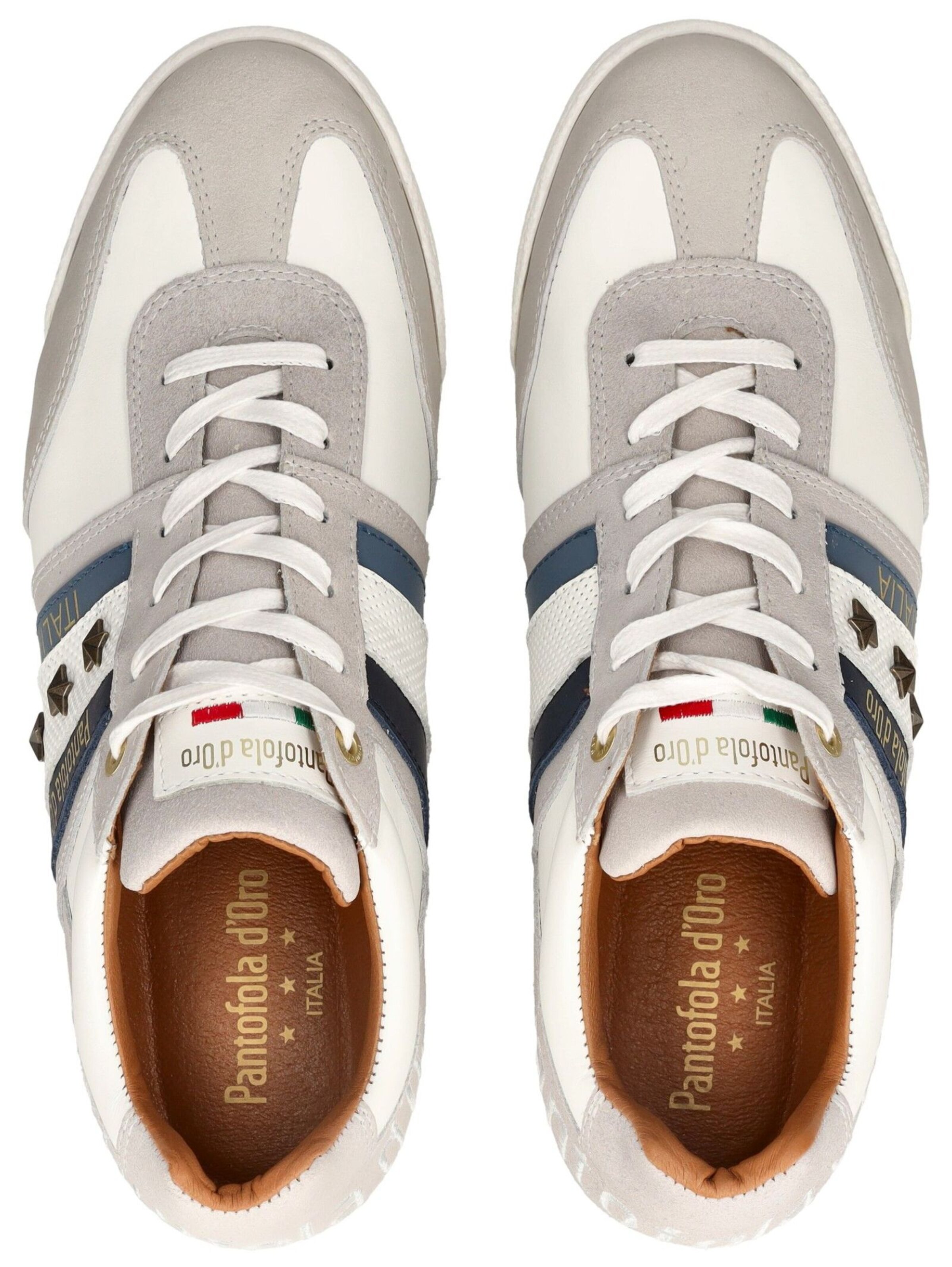 Baskets basses PANTOFOLA D&#x27;ORO en gris