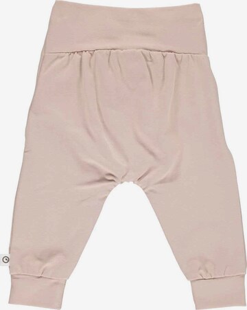 Müsli by GREEN COTTON Tapered Bukser 'Cozy me' i pink