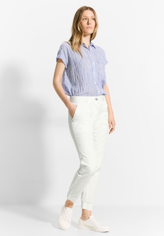 CECIL Regular Hose in Weiß