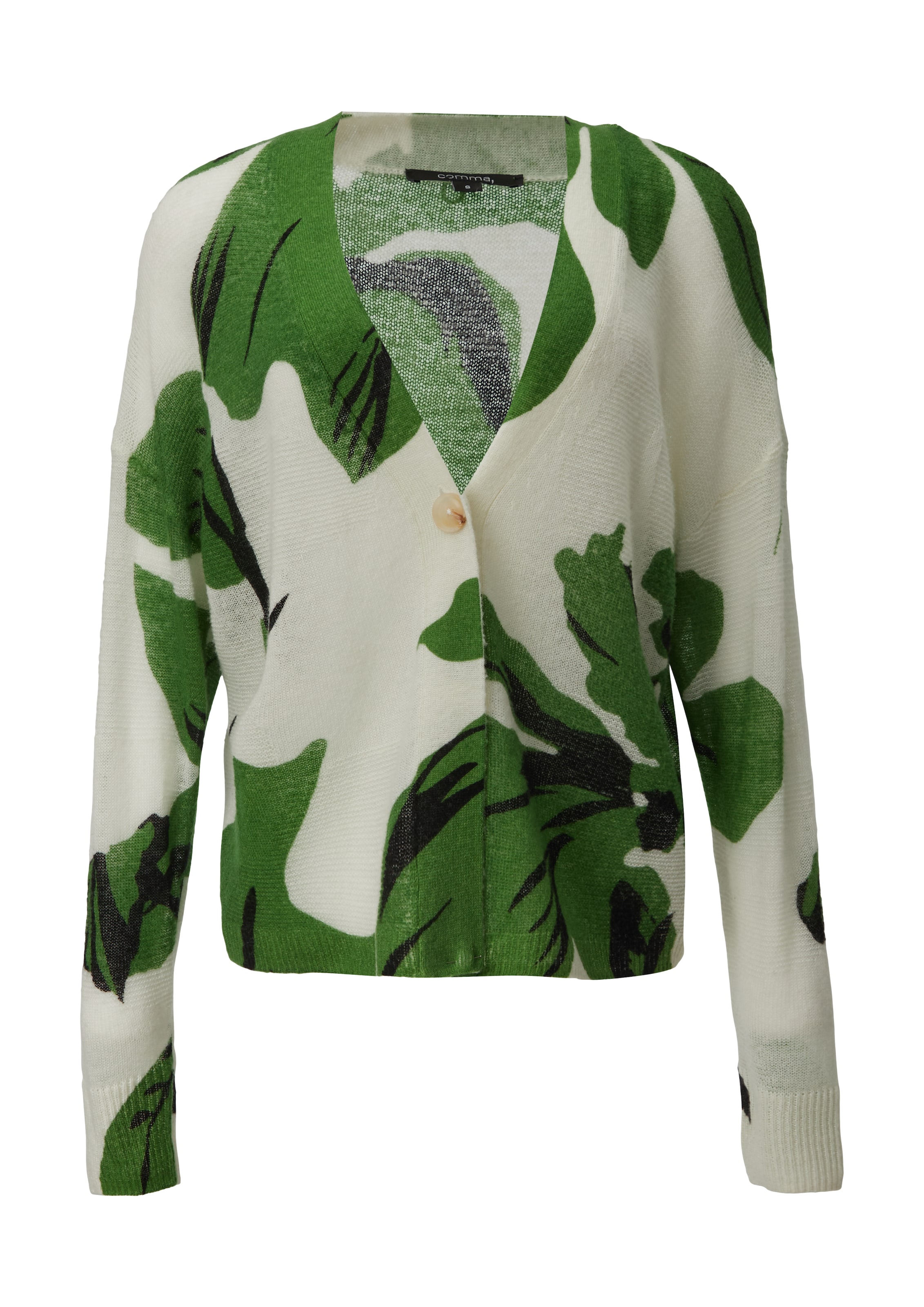 COMMA Kampsun, värv valge: eest vaates