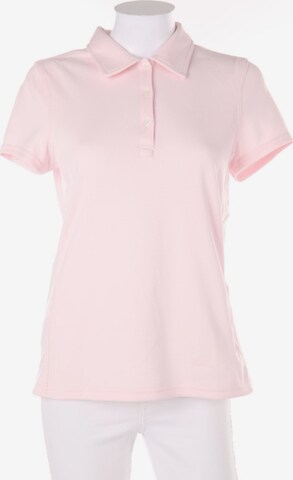 L.L.Bean Top & Shirt in M in Pink: front