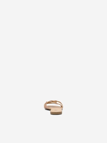 ONLY Mules 'ONLFELI-5' in Gold