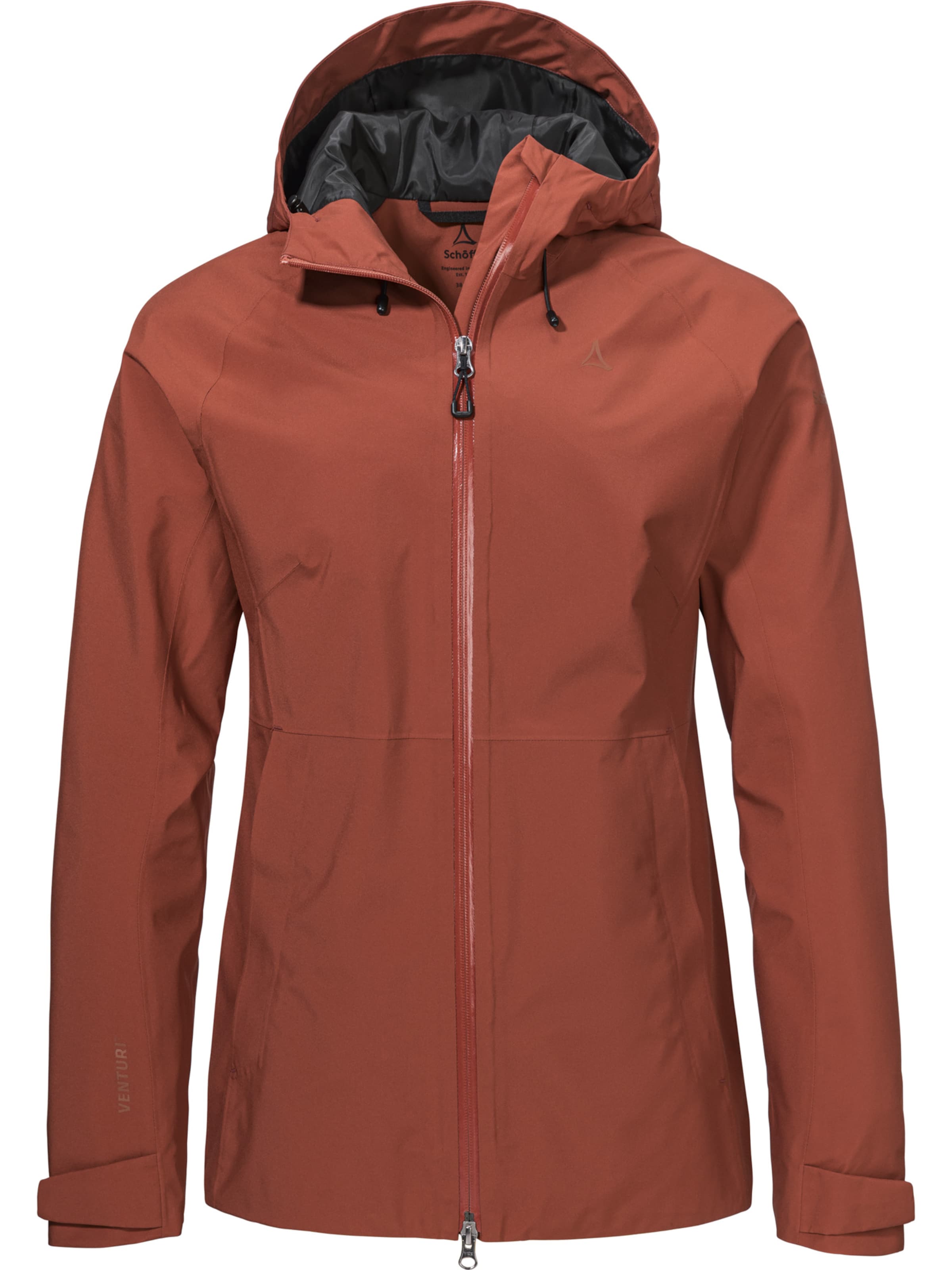 Schöffel Jacke 'Mauku' in Rot: Vorderseite