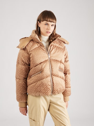 Veste d’hiver 'Paxe' BOSS en beige : devant