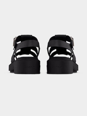 Calvin Klein Σανδάλι σε μαύρο