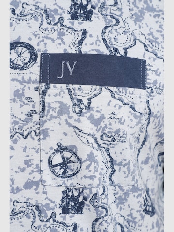 Jan Vanderstorm Long Pajamas ' Unni ' in Blue