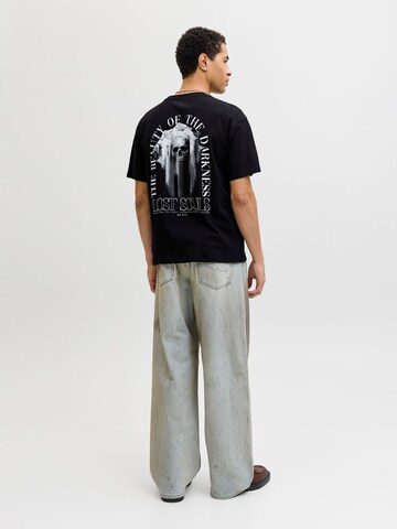 JACK & JONES - Camiseta en negro