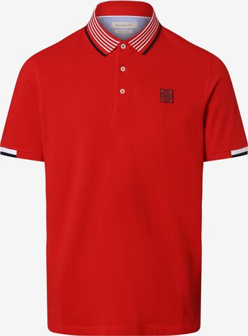 bugatti Shirt in Rot: predná strana