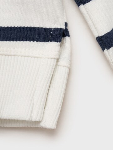 MANGO KIDS Sweatshirt in White