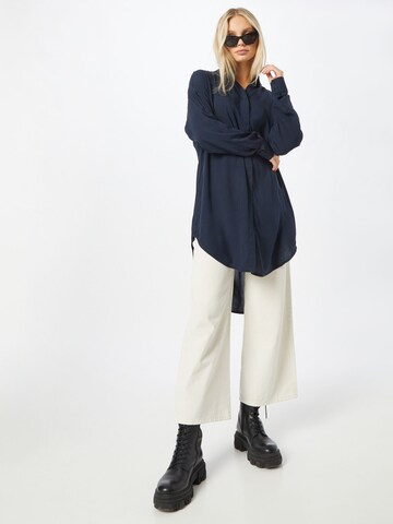 Soft Rebels Blouse in Blauw