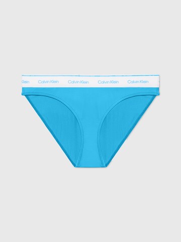 Calvin Klein Swimwear Bikinihose in Blau