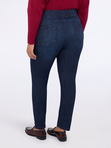 Fiorella Rubino - Ropa ancha Vaquero en azul