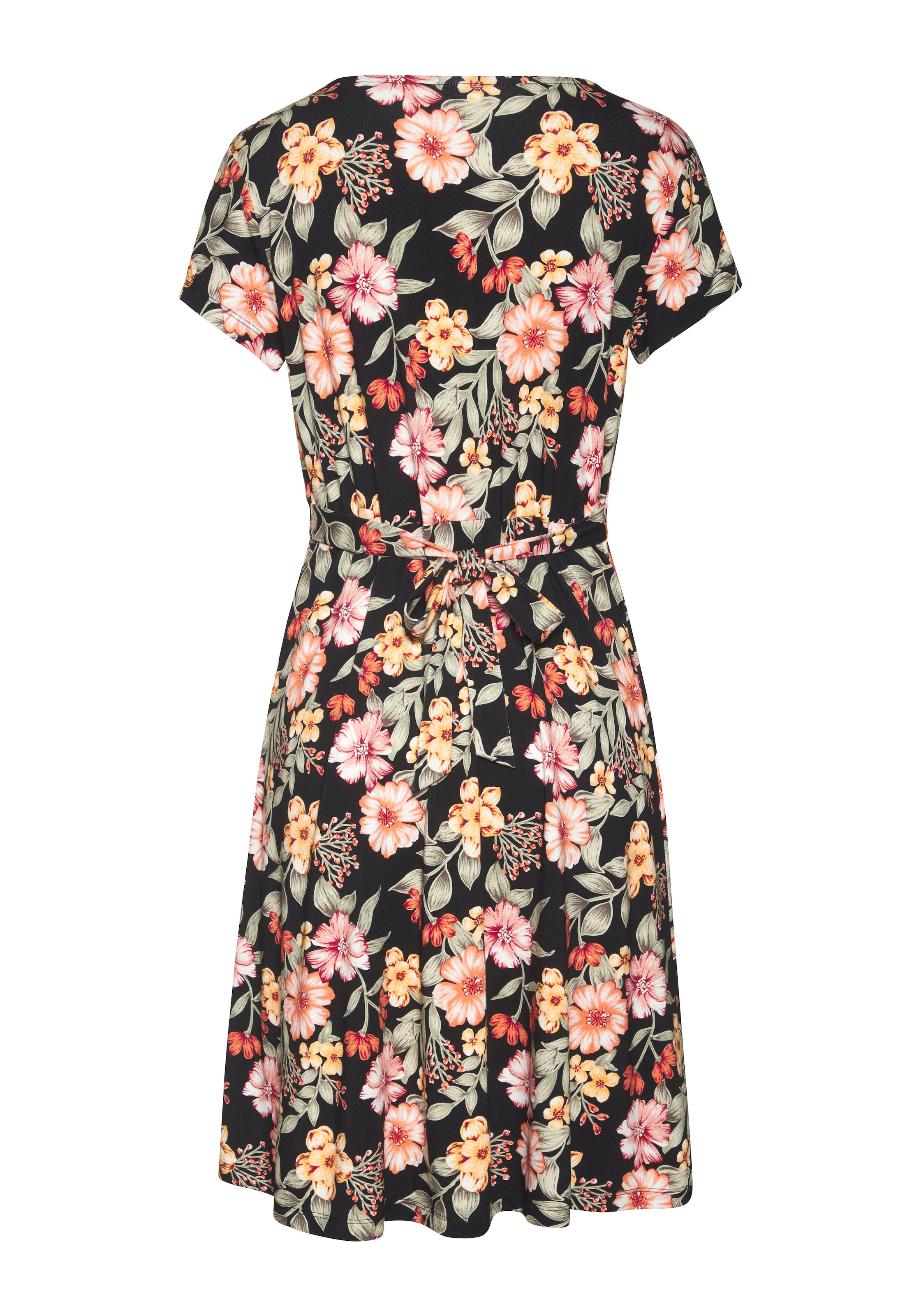 BUFFALO Letné šaty - Čierna