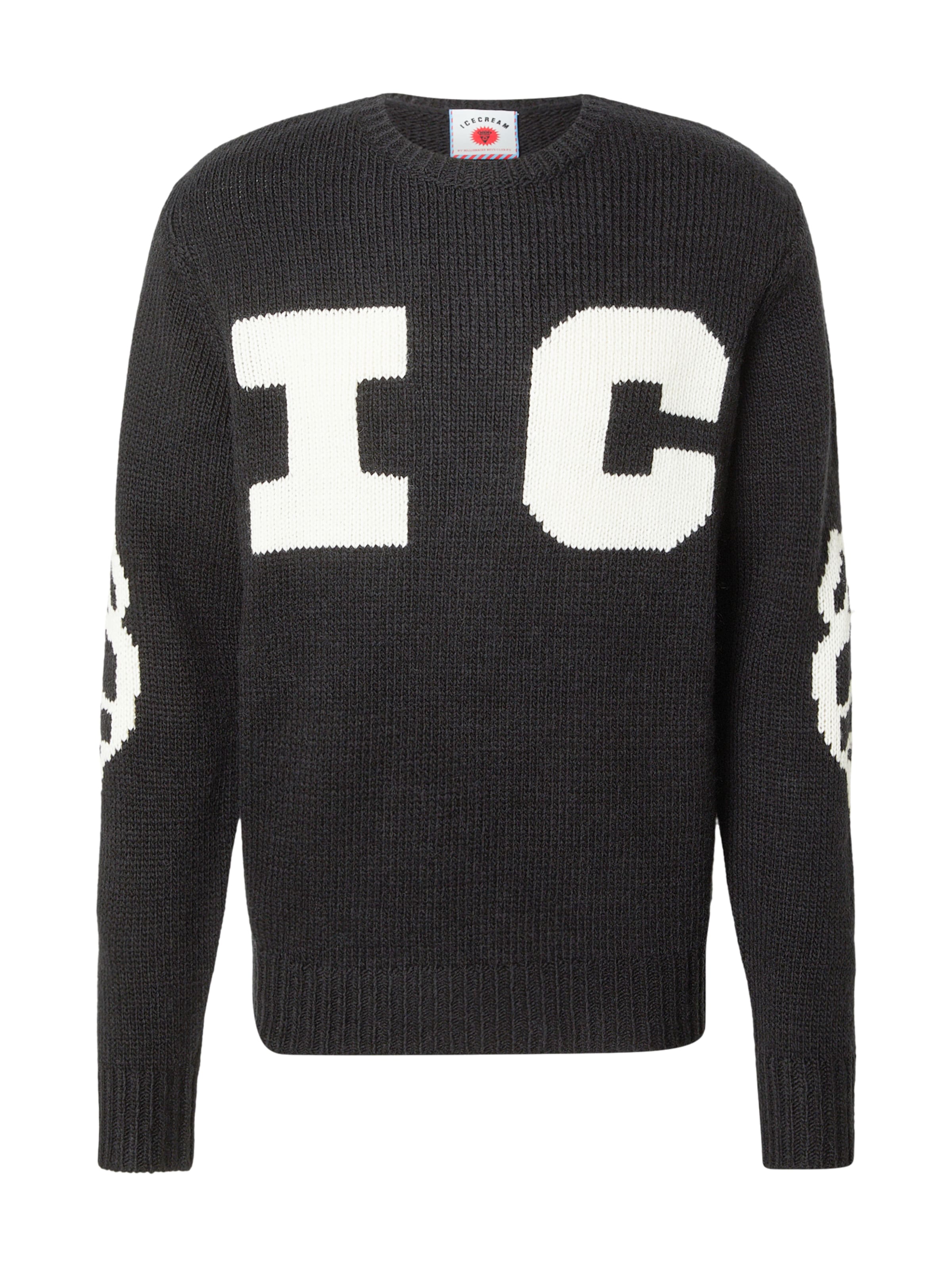 Billionaire Boys Club Trui 'Ice Cream' in Zwart: voorkant