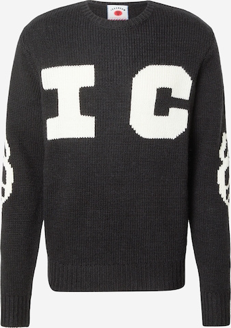 Billionaire Boys Club Neulepaita 'Ice Cream' värissä musta: etupuoli