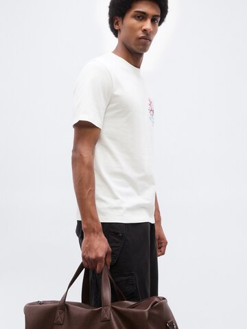 Maglietta di SCOTCH & SODA in bianco