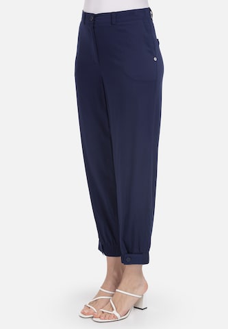 Loosefit Pantalon HELMIDGE en bleu : devant