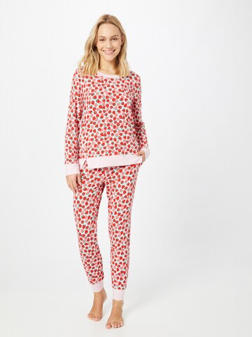 Pyjama Kate Spade en rose : devant