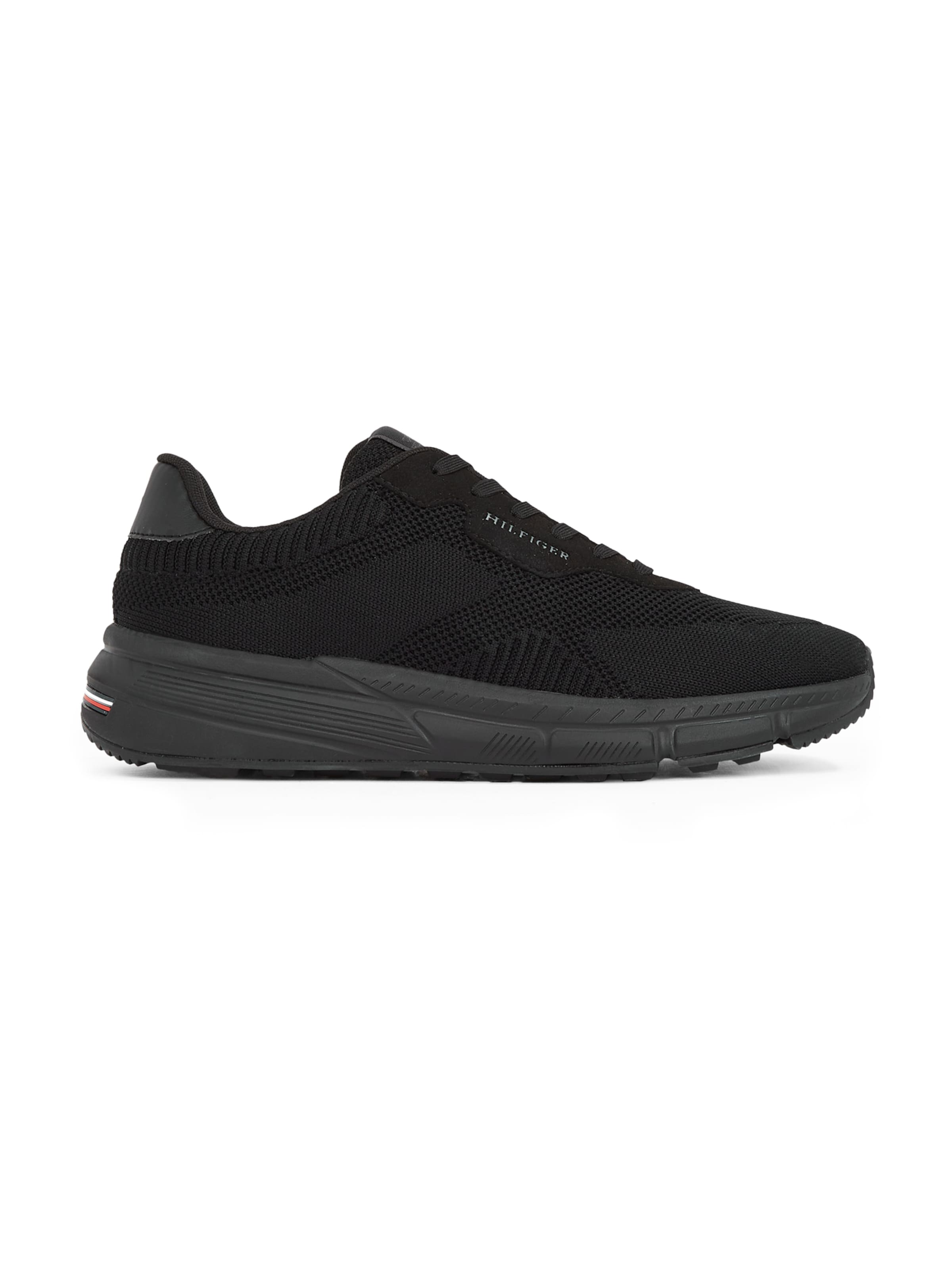 TOMMY HILFIGER Sneaker in Schwarz