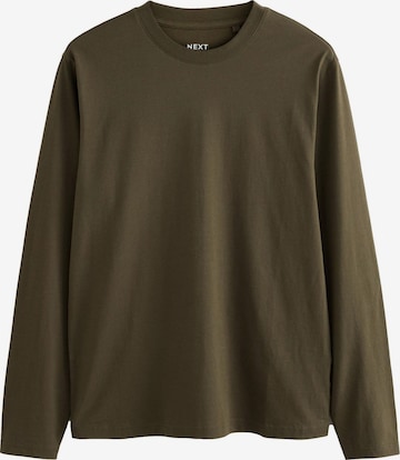 T-Shirt Next en vert : devant