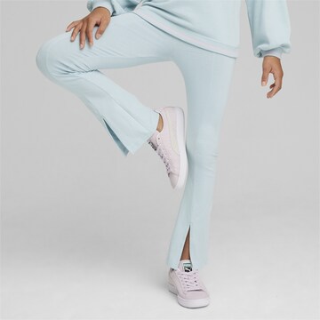 PUMA Regular Leggings in Blue