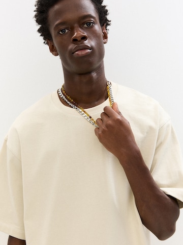 Maglietta di Pull&Bear in beige