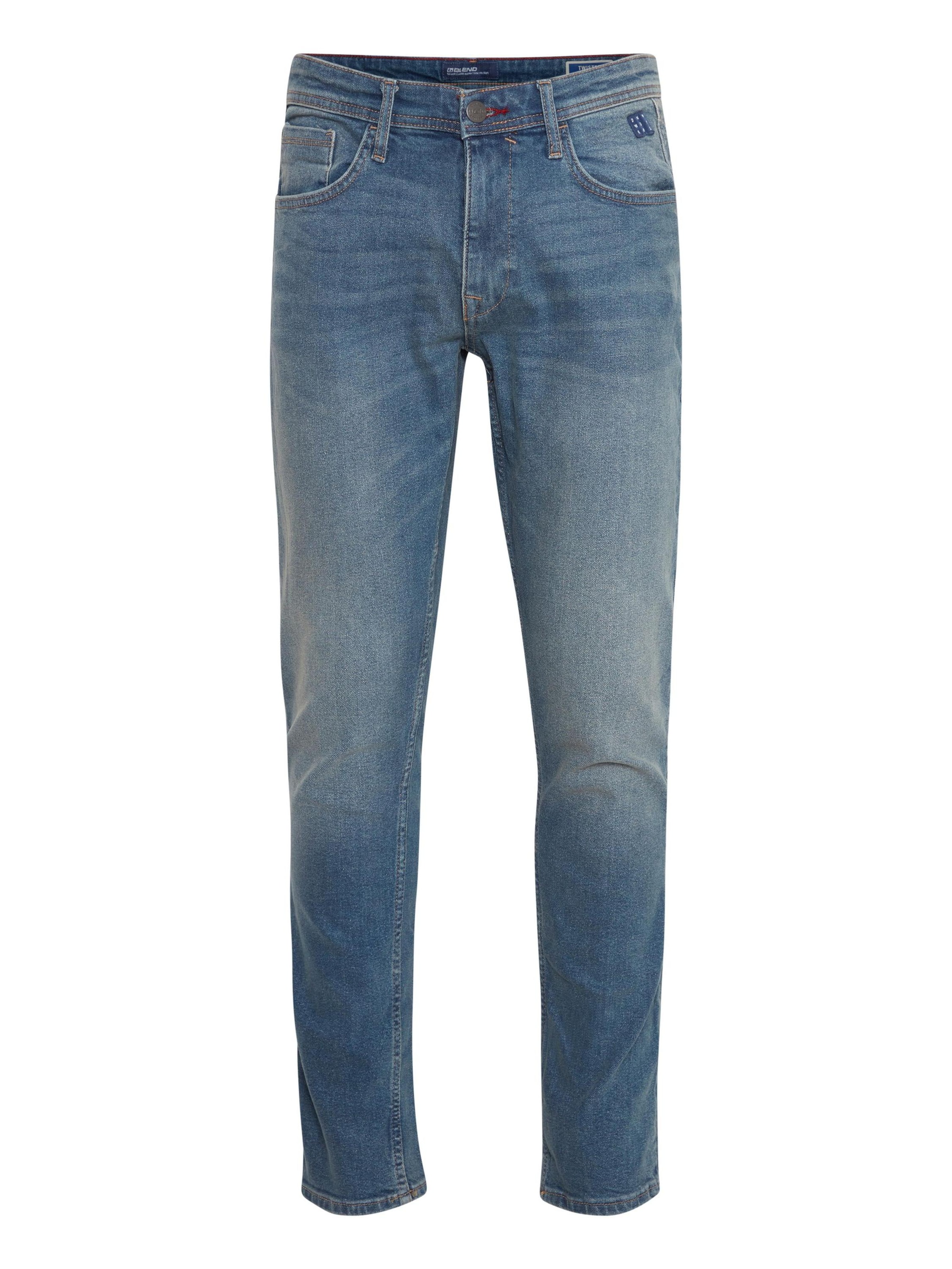 BLEND Slimfit Jeans &#x27;Twister&#x27; in Blauw: voorkant