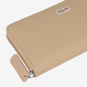 LACOSTE Wallet 'Concept' in Beige