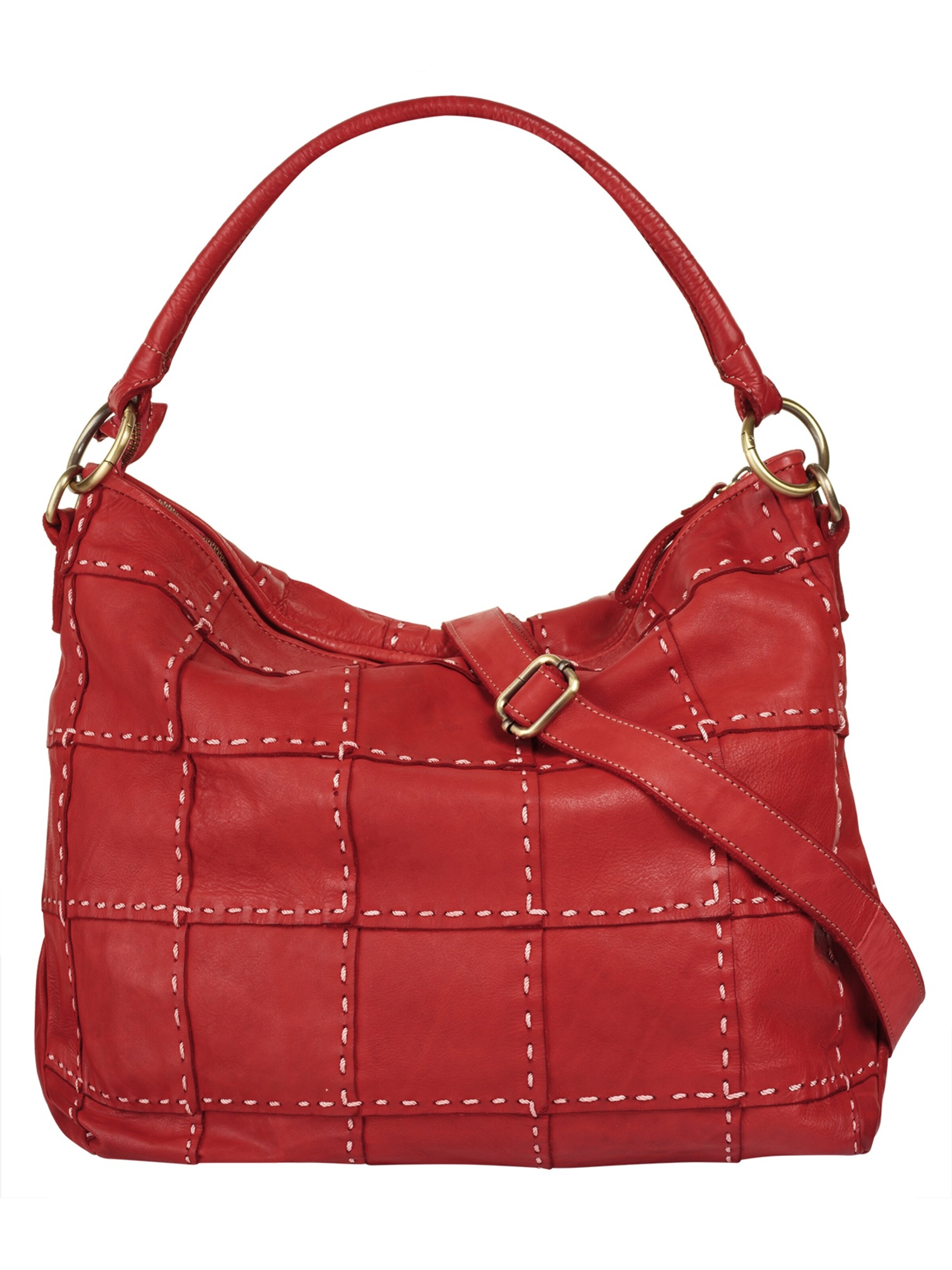 Cabas Samantha Look en rouge : devant
