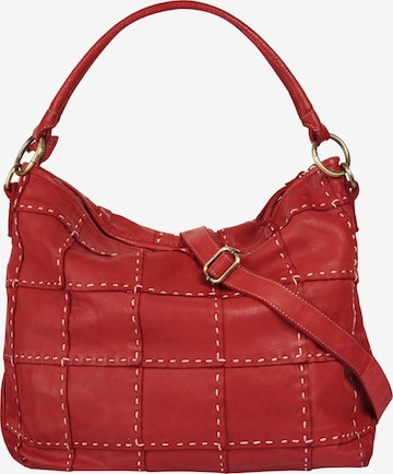 Cabas Samantha Look en rouge : devant