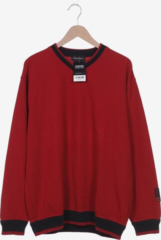 Carlo Colucci Sweater & Cardigan in XL in Red: front