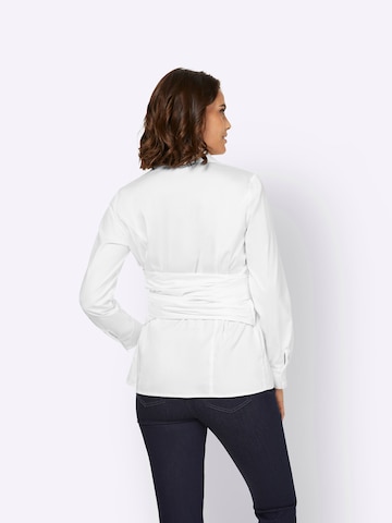 Camicia da donna di heine in bianco
