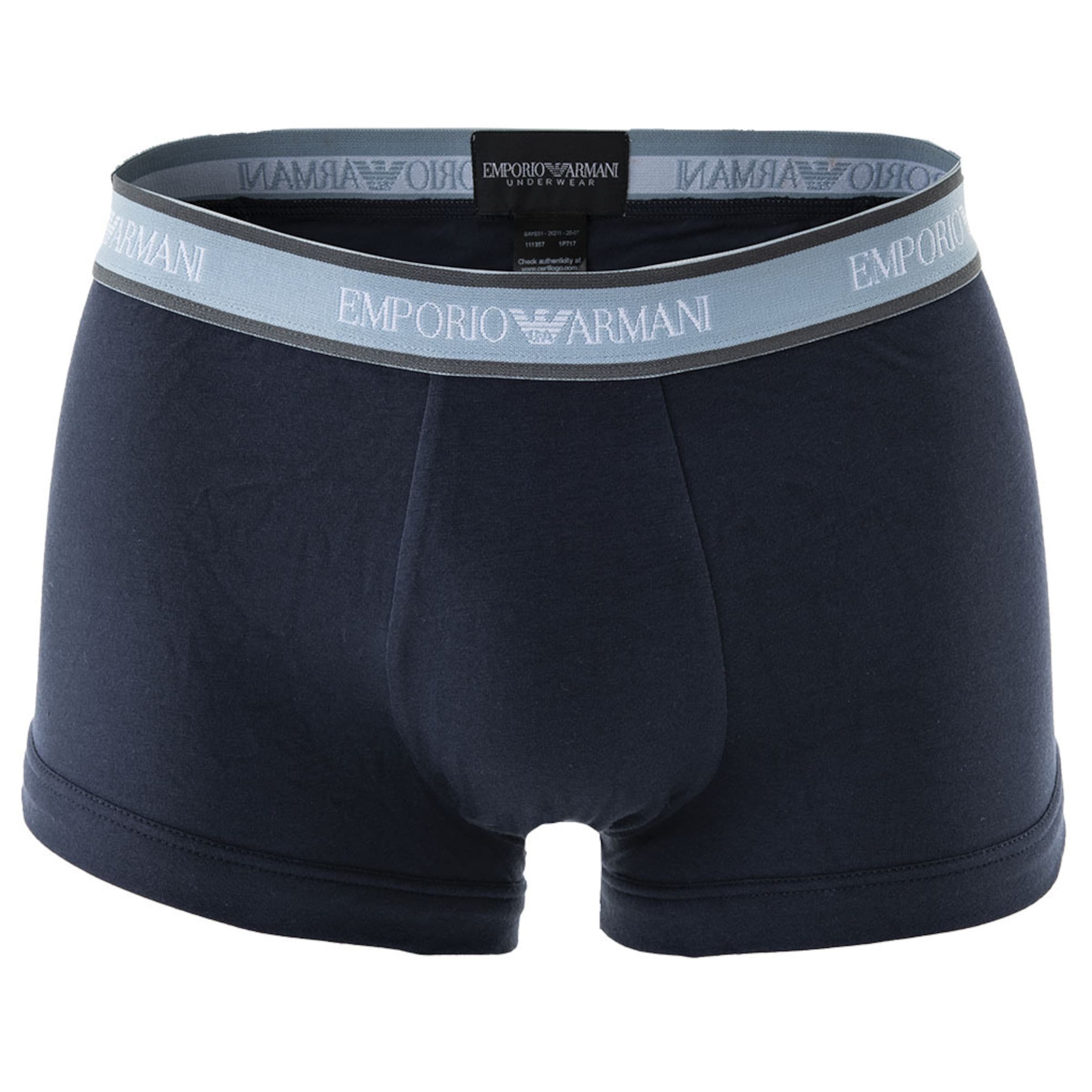 Emporio Armani Boxershorts in Blauw