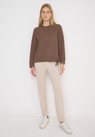 CECIL Pullover in Braun