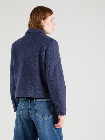 Fransa Between-season jacket 'FR MAGGA' in Blue