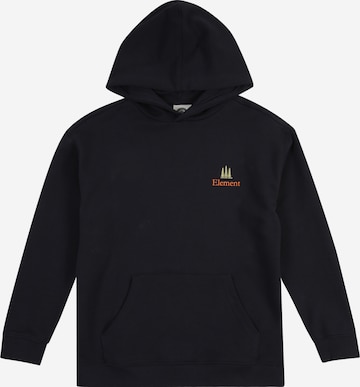 ELEMENT Sport sweatshirt 'SBXE REMEMBER' i blå: framsida