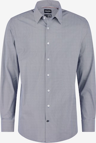 Coupe regular Chemise HECHTER PARIS en bleu : devant