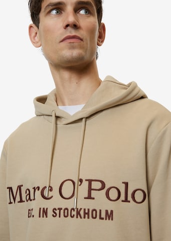 Bluză de molton de la Marc O'Polo pe bej