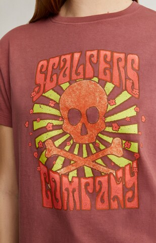 Scalpers Tričko – červená