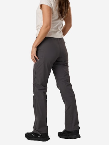SWEDEMOUNT Regular Outdoorbroek 'Stryn' in Grijs
