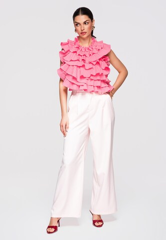Ombre Top in Roze