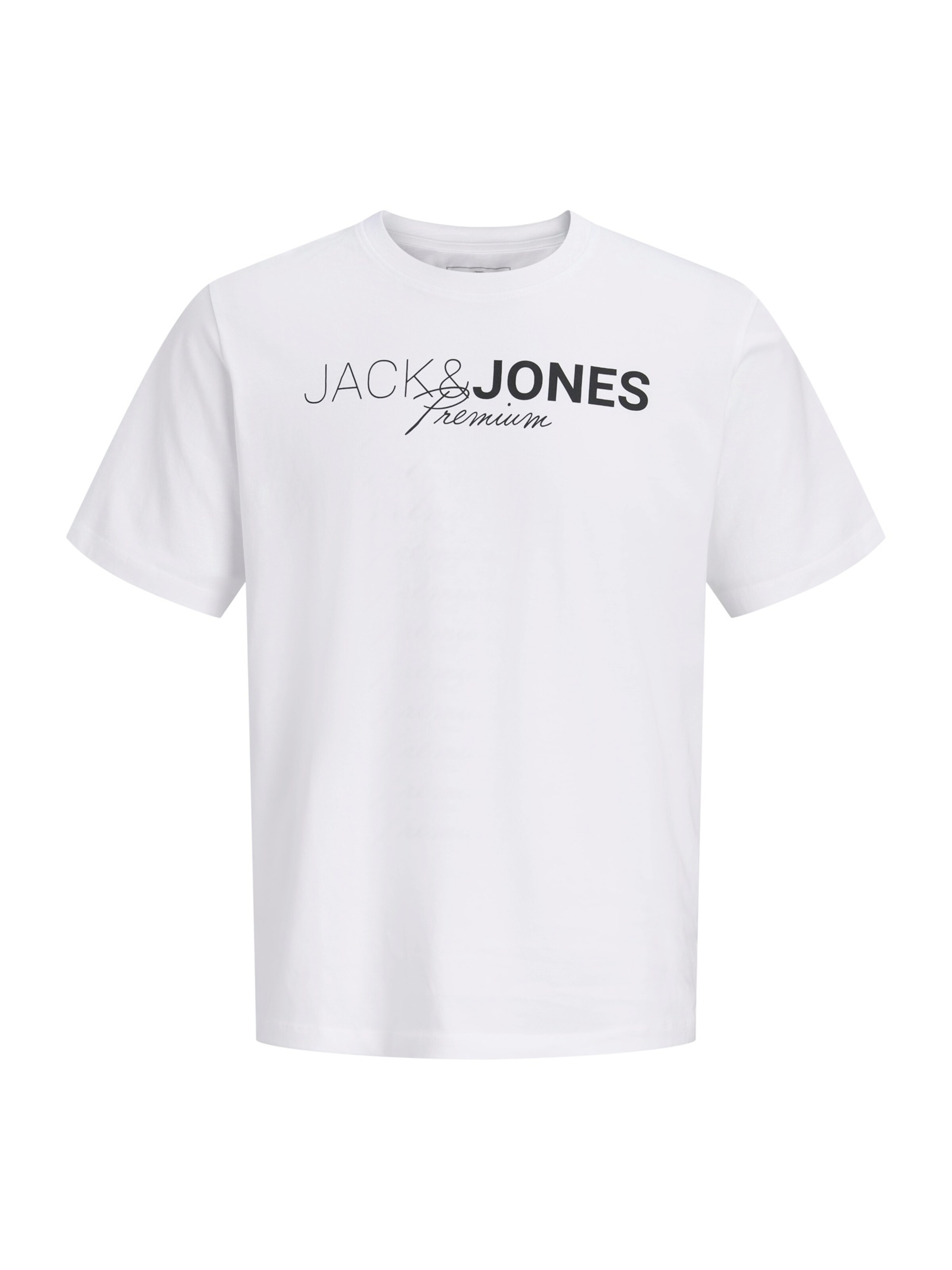 Jack & Jones Junior Shirt 'JPRBLANEO' in White: front