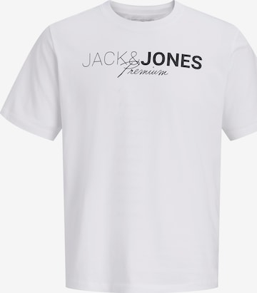 Jack & Jones Junior Shirt 'JPRBLANEO' in White: front