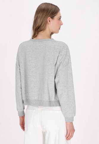 DreiMaster Maritim Sweatshirt in Grey