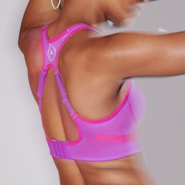 ADIDAS BY STELLA MCCARTNEY Bustier Sport bh 'Truepace' in Lila