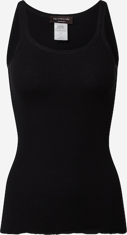 rosemunde Top in Black: front